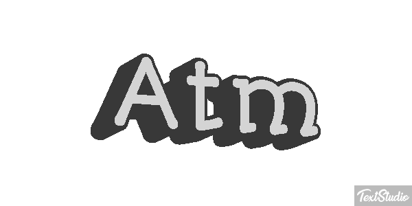 Atm Metin efekti