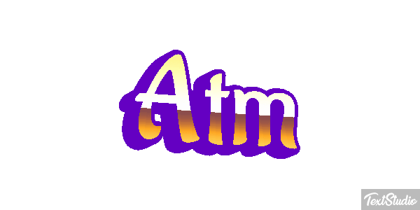 Atm Metin efekti