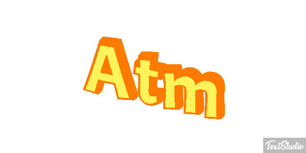 Atm Metin efekti