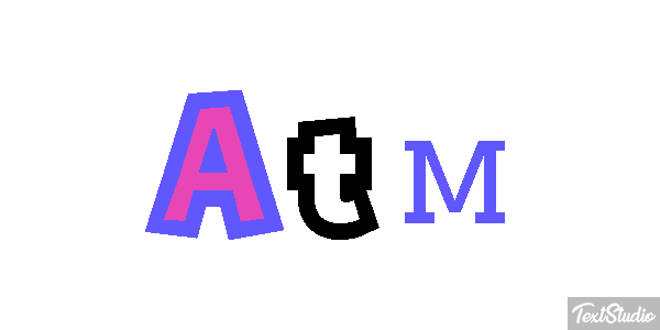 Atm Metin efekti