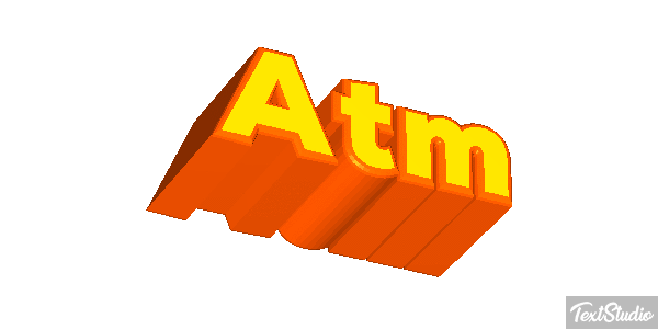 Atm Metin efekti