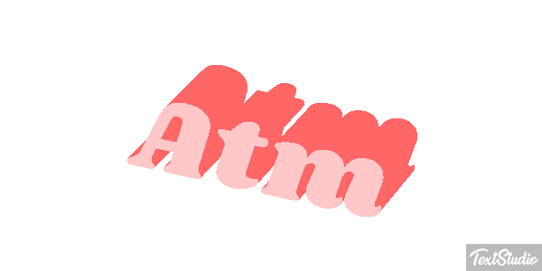 Atm Metin efekti