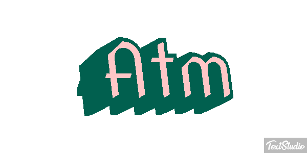 Atm Metin efekti