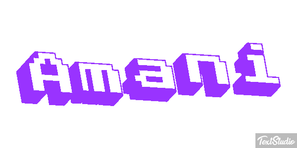 Amani Text effect