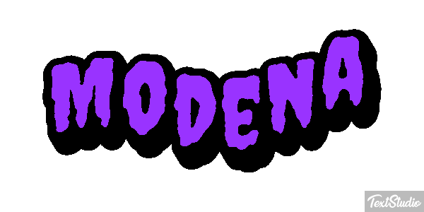 Modena Текстовый эффект