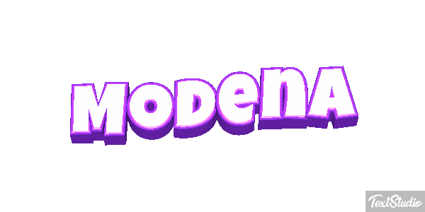 Modena Текстовый эффект