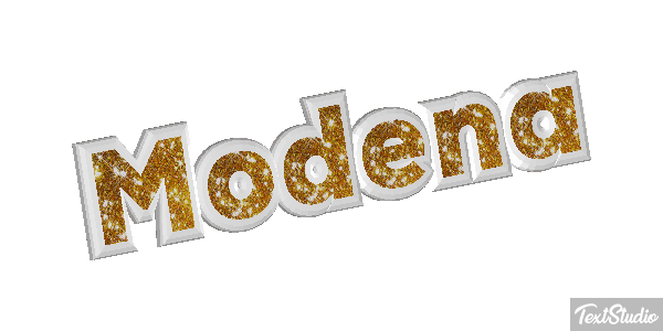 Modena Текстовый эффект