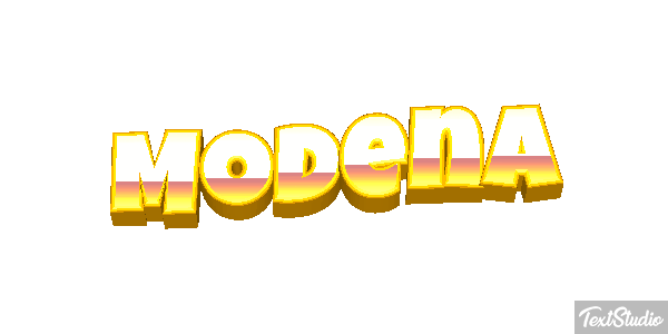 Modena Текстовый эффект