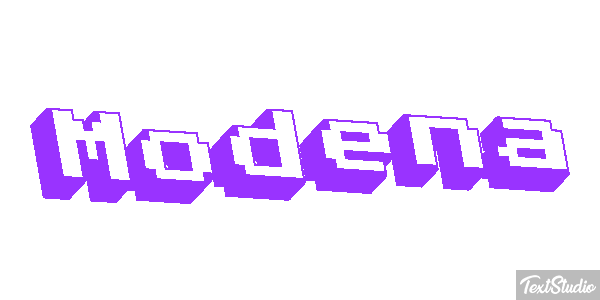 Modena Текстовый эффект
