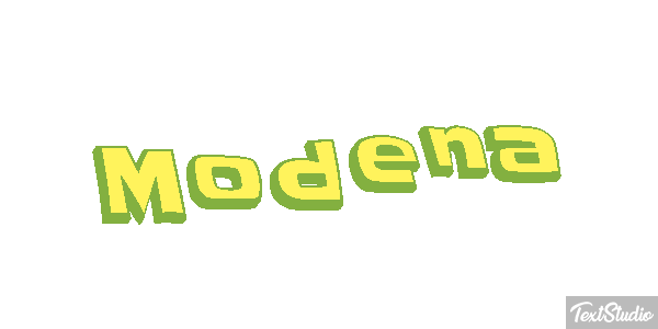 Modena Текстовый эффект