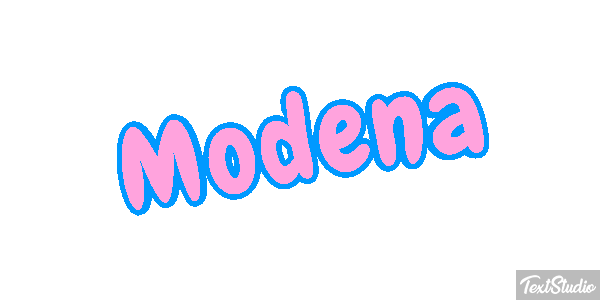 Modena Текстовый эффект