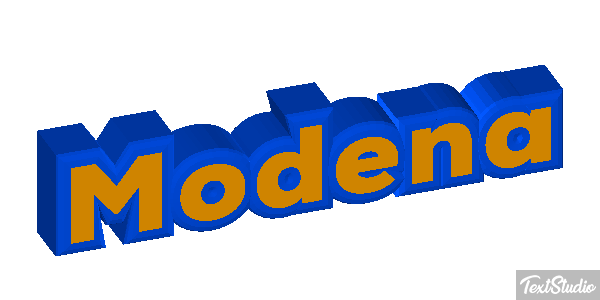 Modena Текстовый эффект