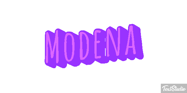 Modena Текстовый эффект