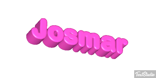 Josmar Efecto de texto