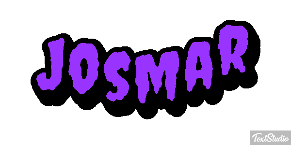 Josmar Efecto de texto