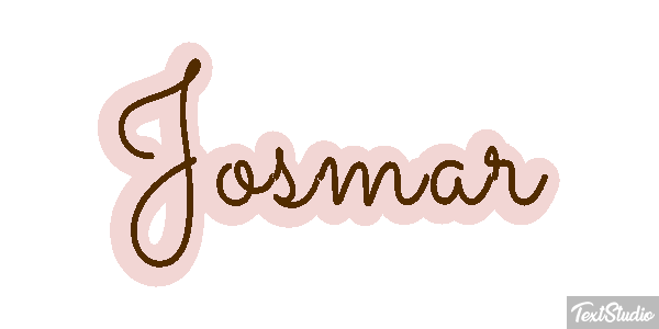 Josmar Efecto de texto