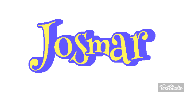 Josmar Efecto de texto