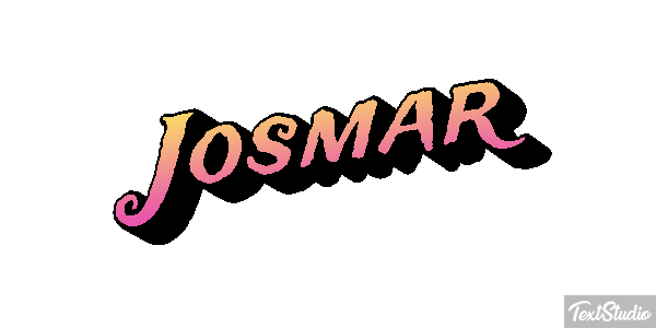 Josmar Efecto de texto