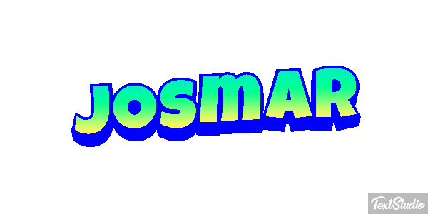 Josmar Efecto de texto