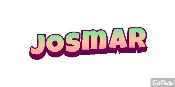 Josmar Efecto de texto