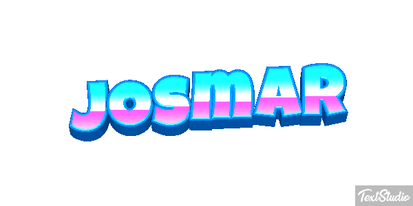 Josmar Efecto de texto