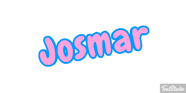 Josmar Efecto de texto