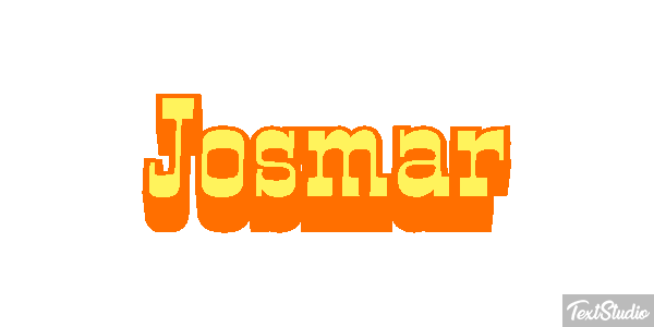 Josmar Efecto de texto