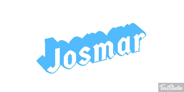 Josmar Efecto de texto