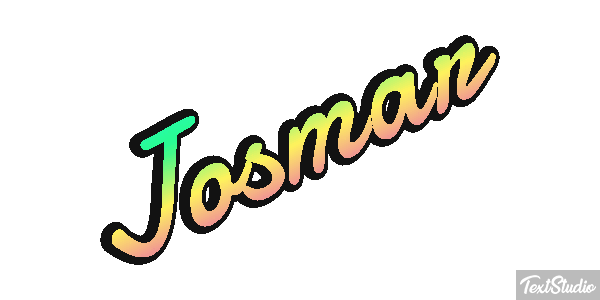 Josmar Efecto de texto