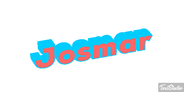 Josmar Efecto de texto