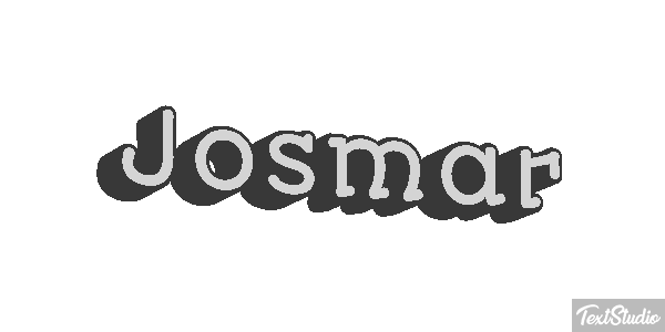 Josmar Efecto de texto
