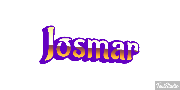 Josmar Efecto de texto