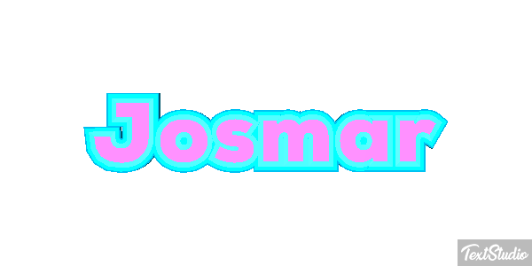 Josmar Efecto de texto