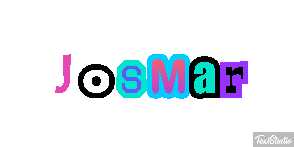 Josmar Efecto de texto