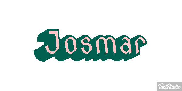 Josmar Efecto de texto