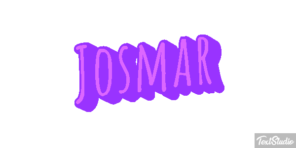 Josmar Efecto de texto