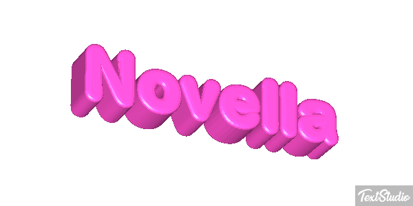 Novella Effet de texte