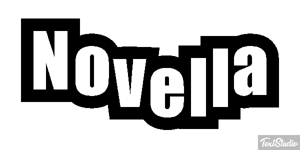 Novella Effet de texte