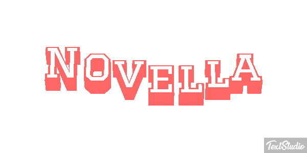 Novella Effet de texte