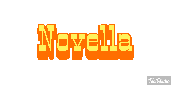 Novella Effet de texte