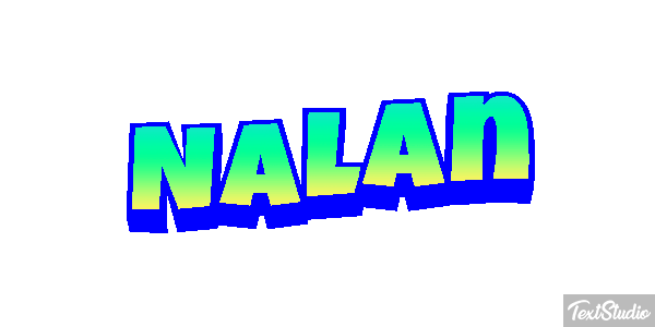 Nalan Texteffekt