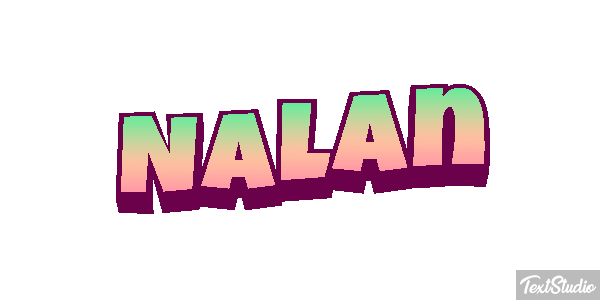 Nalan Texteffekt