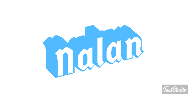 Nalan Texteffekt