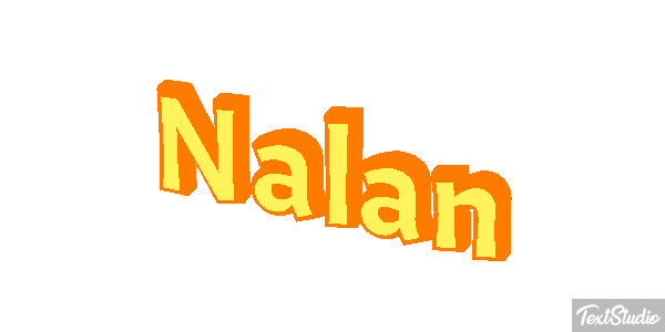 Nalan Texteffekt