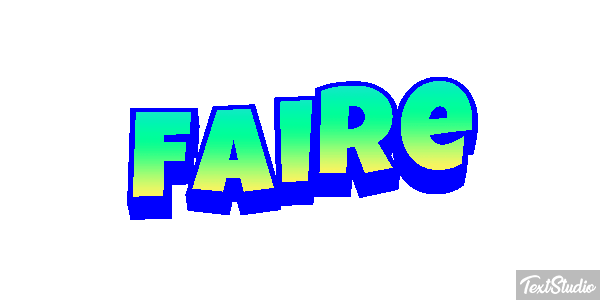 Faire Metin efekti