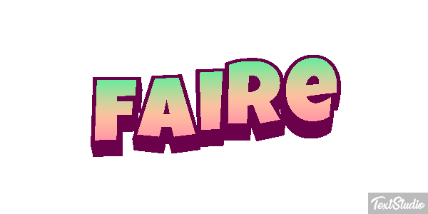 Faire Metin efekti