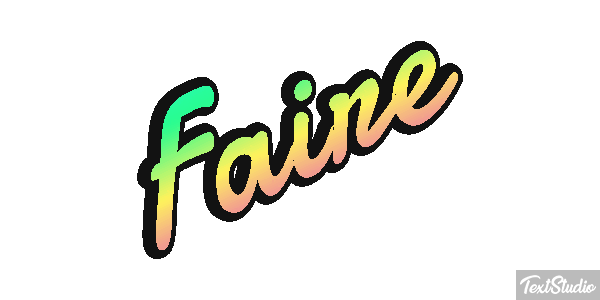 Faire Metin efekti