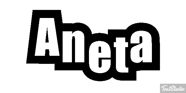 Aneta Efekt tekstowy