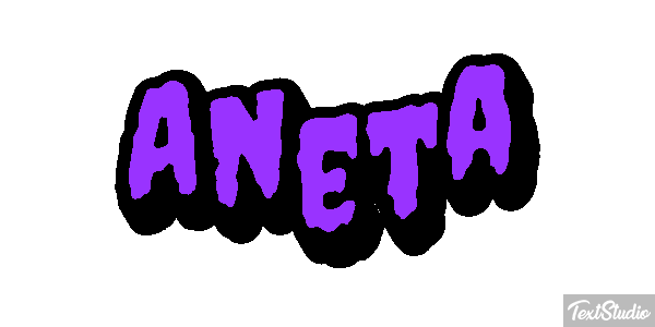 Aneta Efekt tekstowy