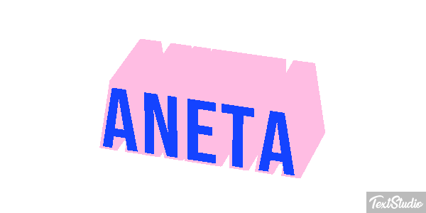 Aneta Efekt tekstowy
